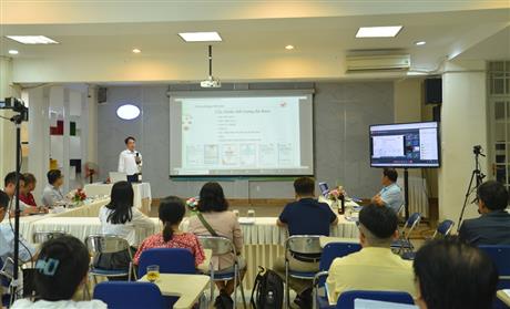 Kết nối ứng dụng dây chuyền chiết rót, dán nhãn chai tự động trong sản xuất nước mắm